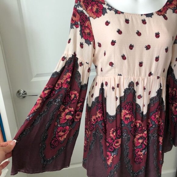 Free People BOHO DRESS Size S Women - Picture 4 of 15